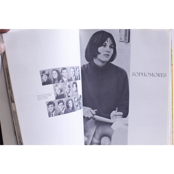 University of Arizona, Mirage, Yearbook, College 60s Yearbook - Picture 5 of 6